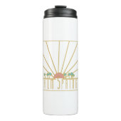 Palm Springs Bachelorette/Wedding Can Cooler Thermosbecher (Vorderseite)