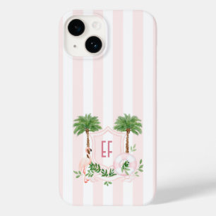 Palm Springs Beach Social Club Monogramm Case-Mate iPhone 14 Hülle
