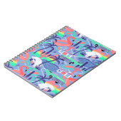 Palm Springs blass Notizblock (Linke Seite)