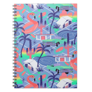 Palm Springs blass Notizblock