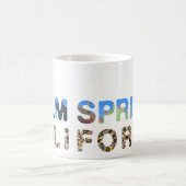 Palm Springs Blue & Green Kaffeetasse (Mittel)