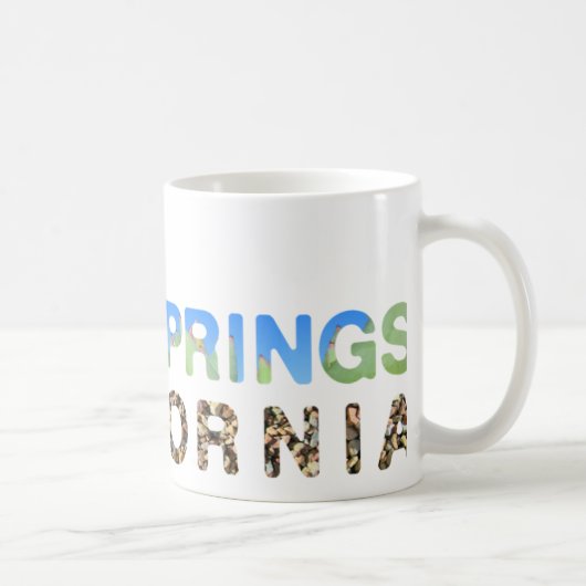 Palm Springs Blue & Green Kaffeetasse (Rechts)