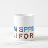 Palm Springs Blue & Green Kaffeetasse (Mittel)