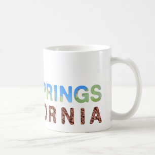 Palm Springs Blue & Green Kaffeetasse