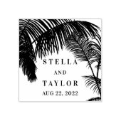 Palm Springs Briefmarke Gummistempel (Prägung)