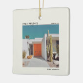Palm Springs Bright Door Ornament (Links)