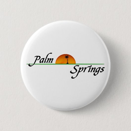 Palm Springs Button (Vorderseite)