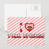 Palm Springs, CA Postkarte (Vorne/Hinten)