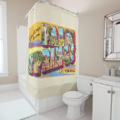 Palm Springs California CA Large Letter Postcard Duschvorhang (Beispiel)