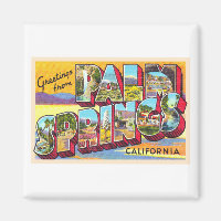 Palm Springs California CA Large Letter Postcard