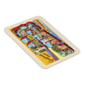 Palm Springs California CA Large Letter Postcard Magnet (Rechte Seite)