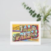 Palm Springs California CA Large Letter Postcard Postkarte (Stehend Vorderseite)