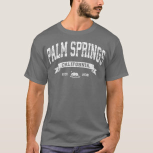 Palm Springs California CA Störendes Vintages T-Sh T-Shirt