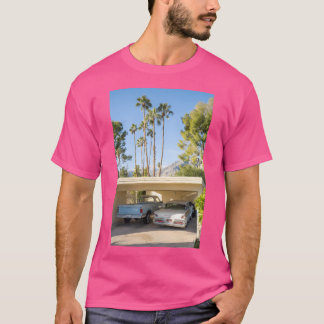 Palm Springs California Classic Cars - Midjahrhund T-Shirt