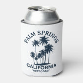 Palm Springs California Dosenkühler (Kanne Vorderseite)