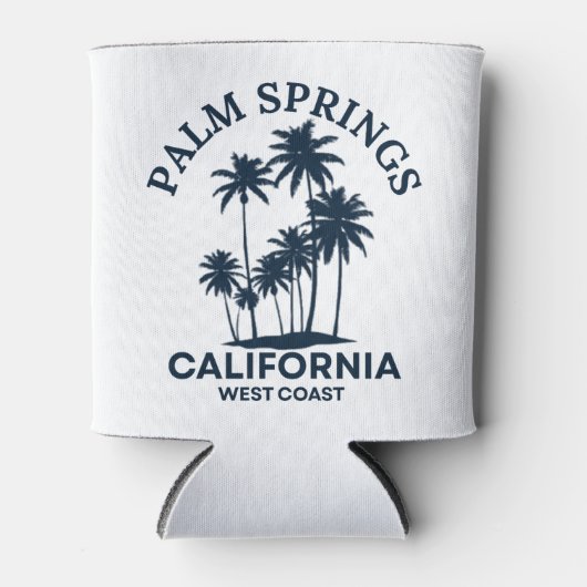 Palm Springs California Dosenkühler (Vorderseite)