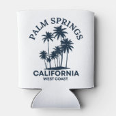 Palm Springs California Dosenkühler (Rückseite)