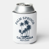 Palm Springs California Dosenkühler (Kanne Rückseite)