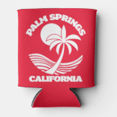 Palm Springs California Dosenkühler (Vorderseite)