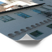 Palm Springs California Fotografie Poster (Ecke)