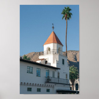 Palm Springs California Fotografie Poster