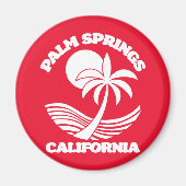 Palm Springs California Magnet (Vorne)