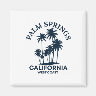 Palm Springs California Magnet