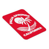 Palm Springs California Magnet (Rechte Seite)
