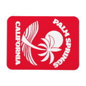 Palm Springs California Magnet (Horizontal)