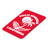 Palm Springs California Magnet (Linke Seite)