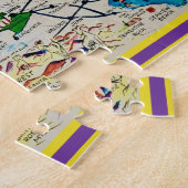 Palm Springs California Map Puzzle (Seite)