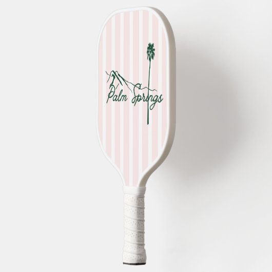 Palm Springs, California Pickleball Paddle (Links)