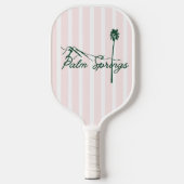 Palm Springs, California Pickleball Paddle (Vorderseite)