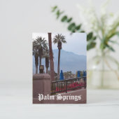 Palm Springs California Postcard Postkarte (Stehend Vorderseite)