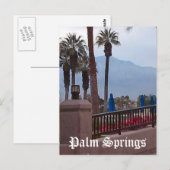 Palm Springs California Postcard Postkarte (Vorne/Hinten)