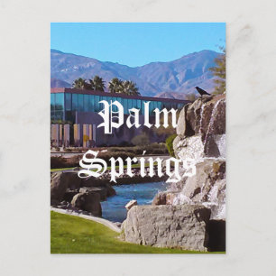 Palm Springs California Postcard Postkarte