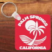 Palm Springs California Schlüsselanhänger (Vorderseite)