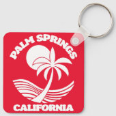 Palm Springs California Schlüsselanhänger (Rückseite)