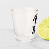 Palm Springs California Schnapsglas (Links)