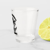 Palm Springs California Schnapsglas (Rechts)