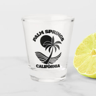 Palm Springs California Schnapsglas