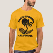 Palm Springs California T-Shirt (Vorderseite)
