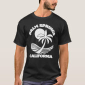 Palm Springs California T-Shirt (Vorderseite)