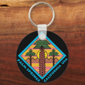 PALM SPRINGS California USA Originalkunstwerke Schlüsselanhänger (Vorderseite)