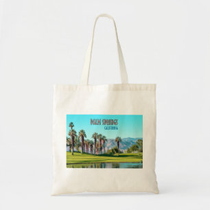 Palm Springs California Vintag Tragetasche
