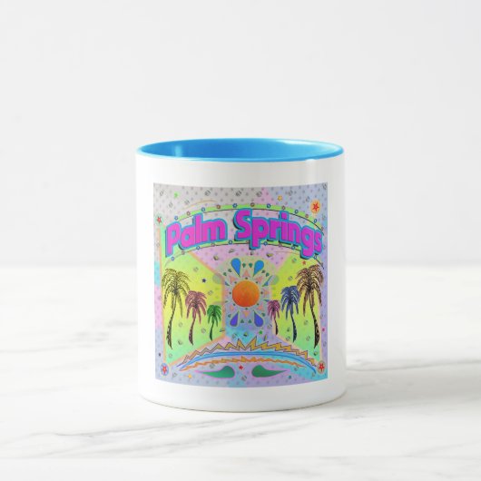 Palm Springs Calm Desire Tasse (Zentrum)