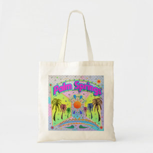 Palm Springs Calm Desire Tote Bag Tragetasche