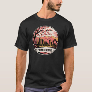 Palm Springs City Kalifornien USA T-Shirt