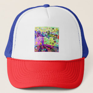 Palm Springs "Cool Energy" Hat Truckerkappe