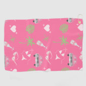 Palm Springs Country Club Golf Handtuch für Frauen (Horizontal)